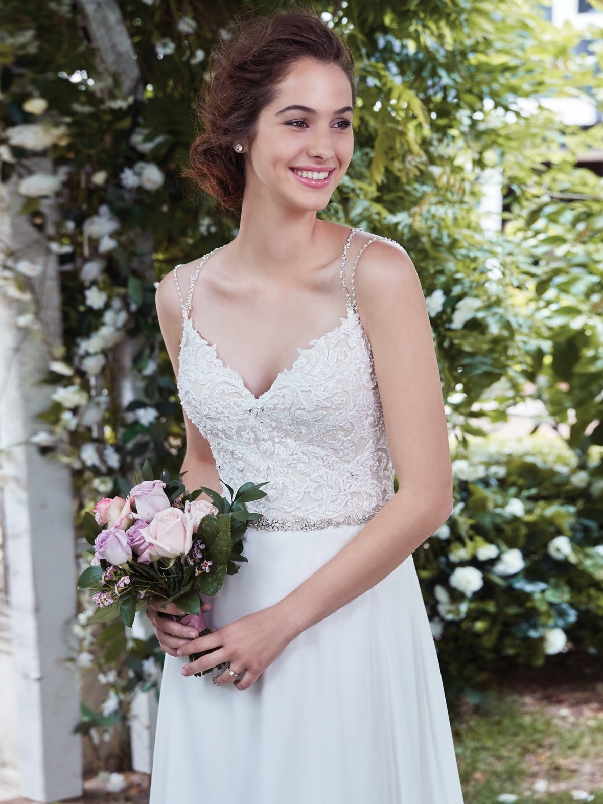 Rebecca Ingram - Diana | affordable beach wedding dresses