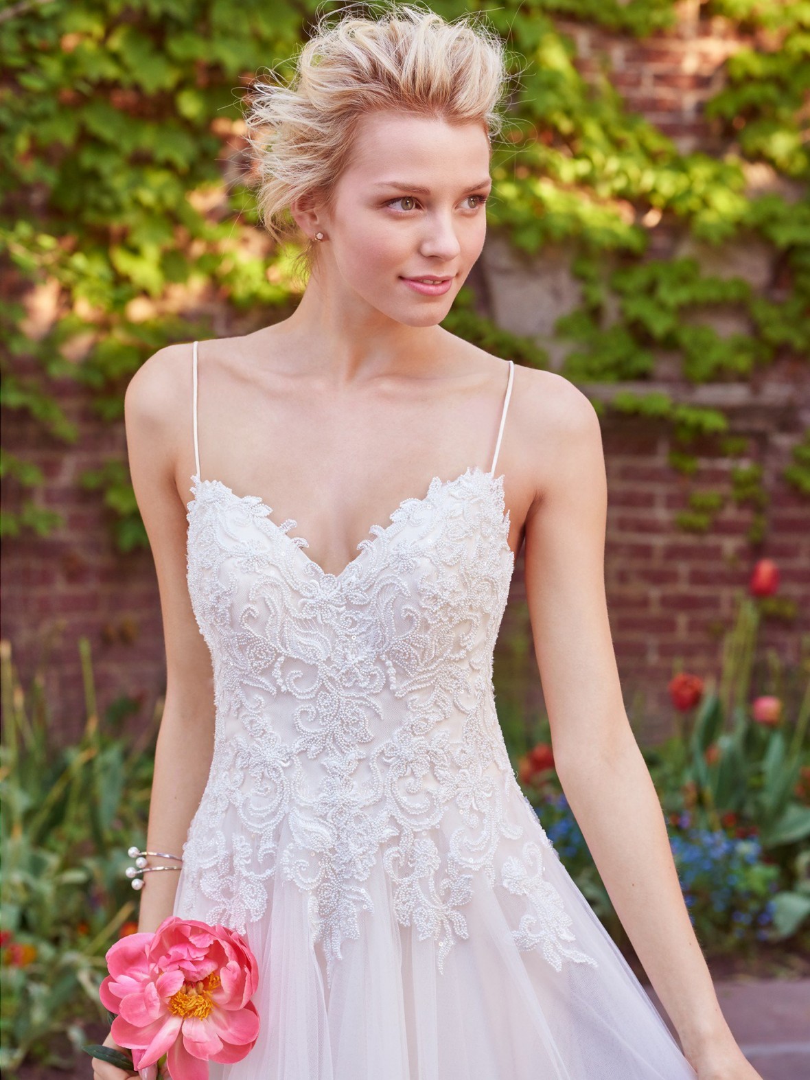 Rebecca Ingram - Marjorie | affordable beach wedding dresses