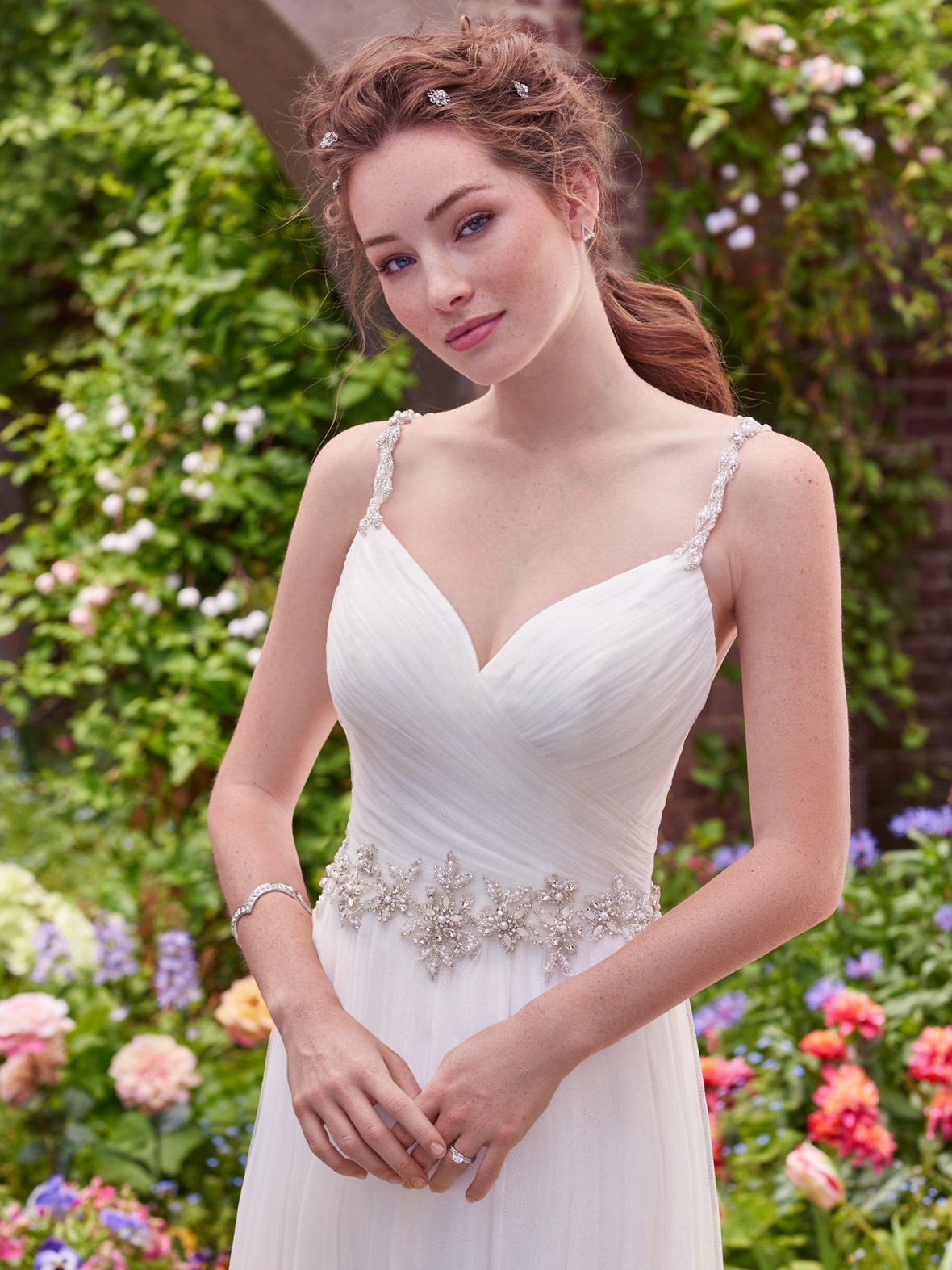 Rebecca Ingram - Shelley | affordable beach wedding dresses