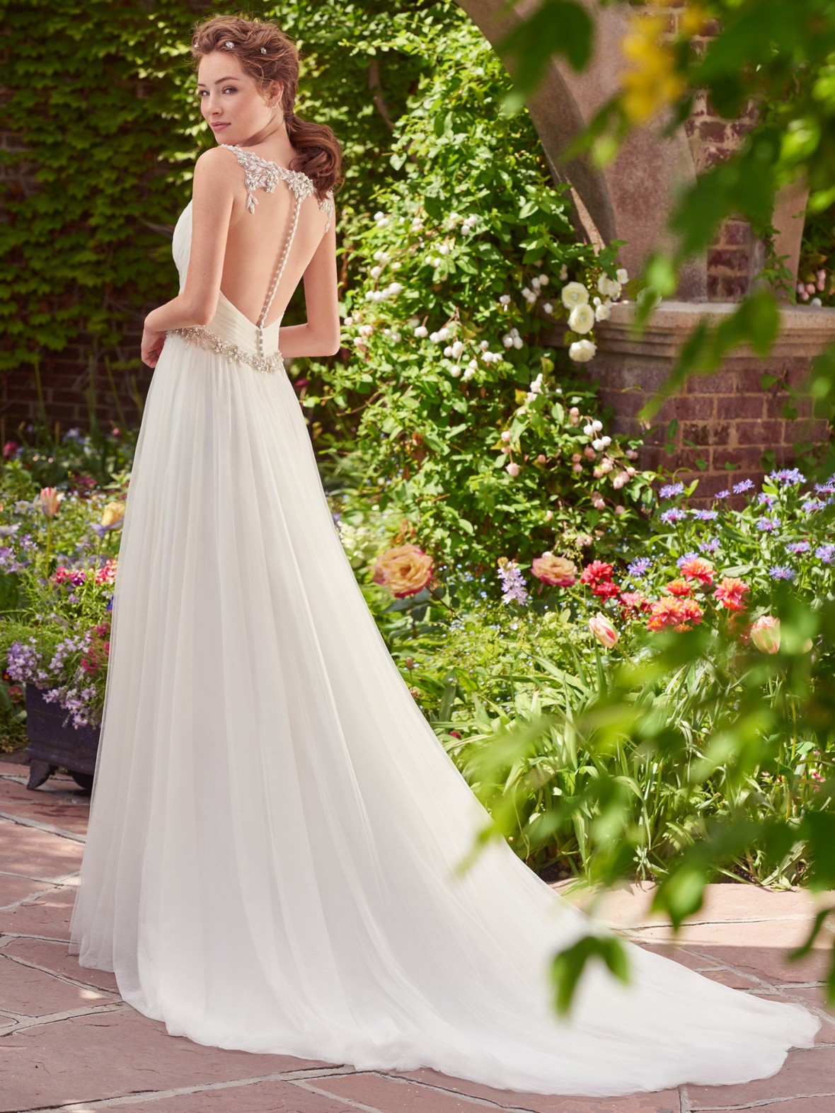 Rebecca Ingram - Shelley | affordable beach wedding dresses