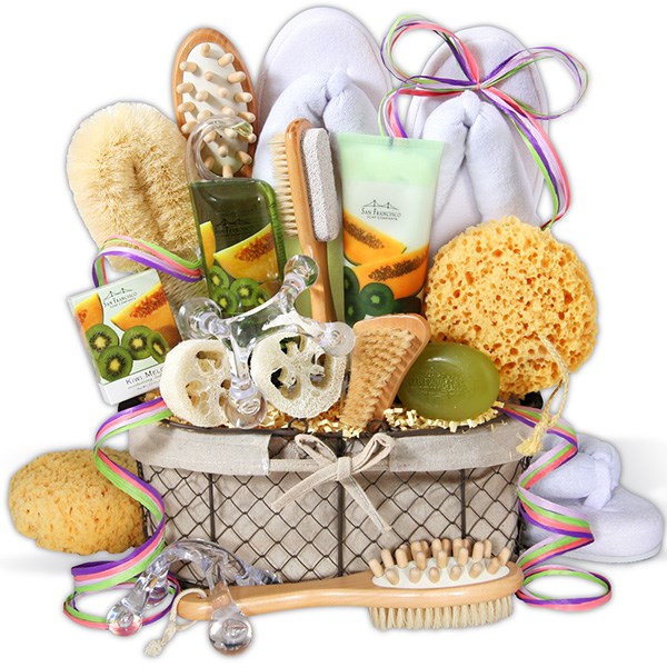 Premium Spa Gift Basket