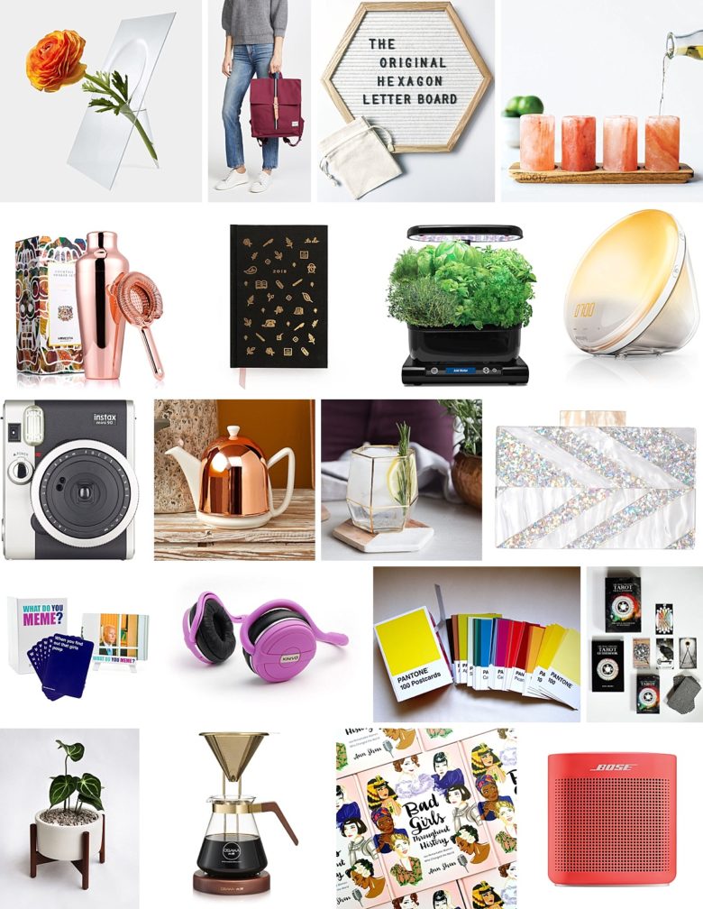 collage of items featured in this post